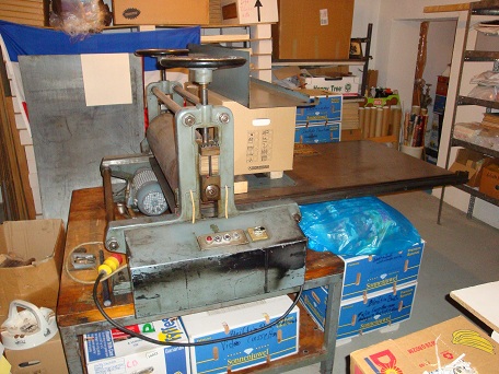 Kupferdruckpresse Kupferdruckpresse